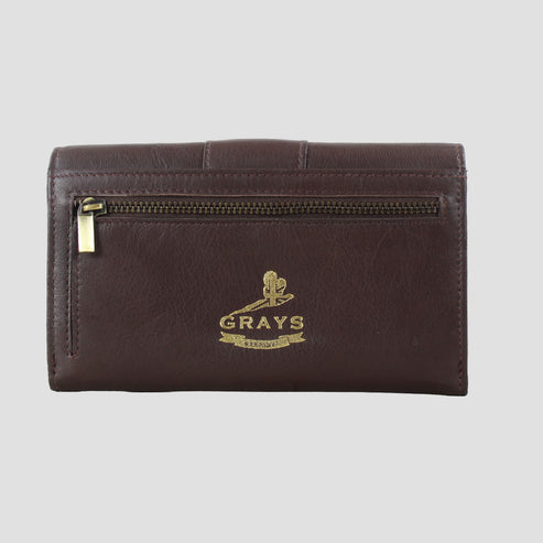 Isla Purse With Snaffle in Brown