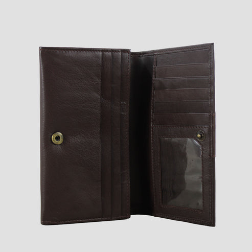Isla Purse With Snaffle in Brown