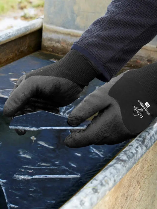 LeMieux Thermal Work Gloves Black