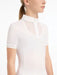 LeMieux Belle White Show Shirt
