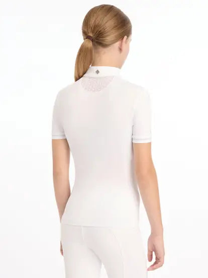 LeMieux Belle White Show Shirt