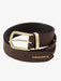 LeMieux Suede Insert Belt Brown