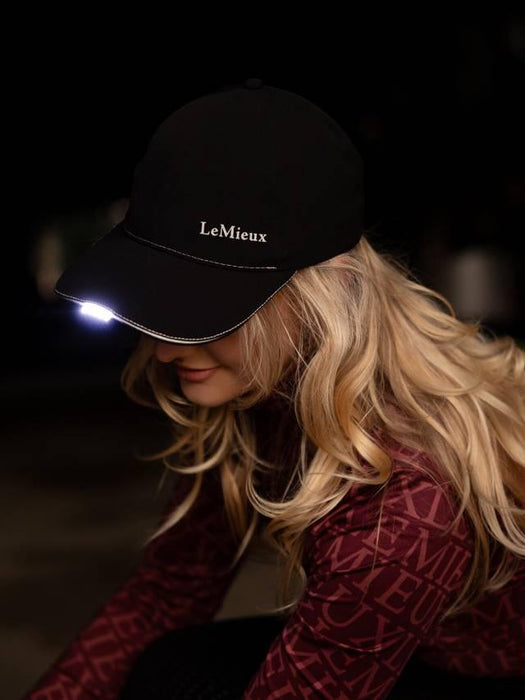 LeMieux Torch Cap Black Showerproof