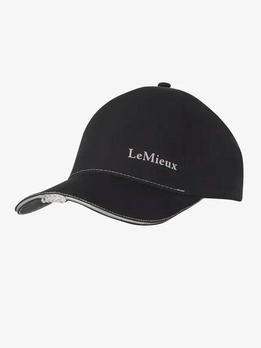 LeMieux Torch Cap Black Showerproof