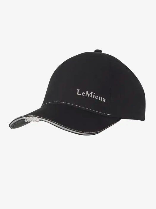 LeMieux Torch Cap Black Showerproof