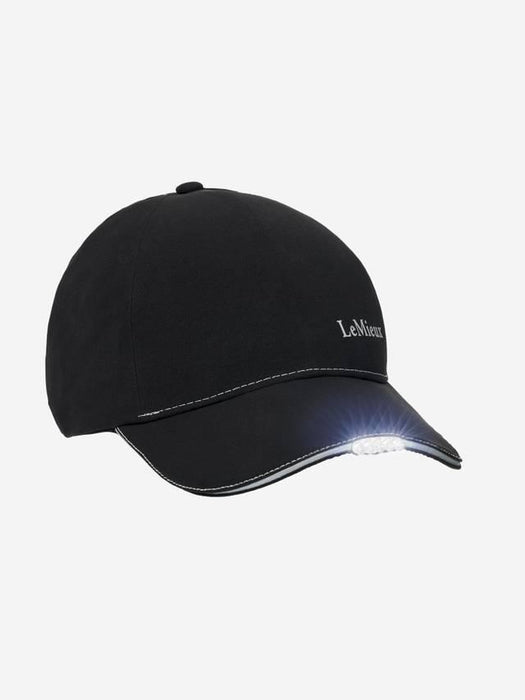 LeMieux Torch Cap Black Showerproof