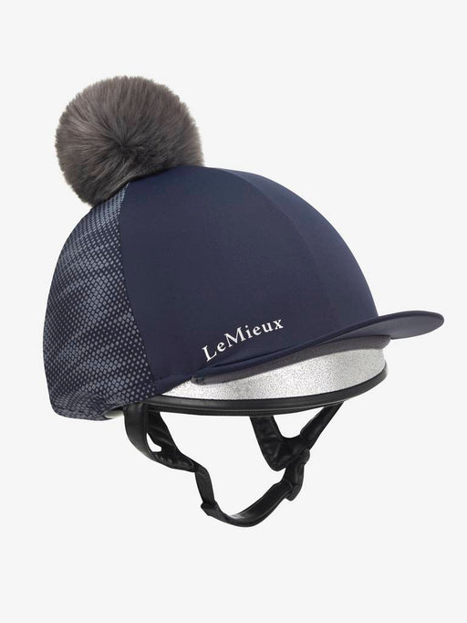 LeMieux Reflective Hat Silk+