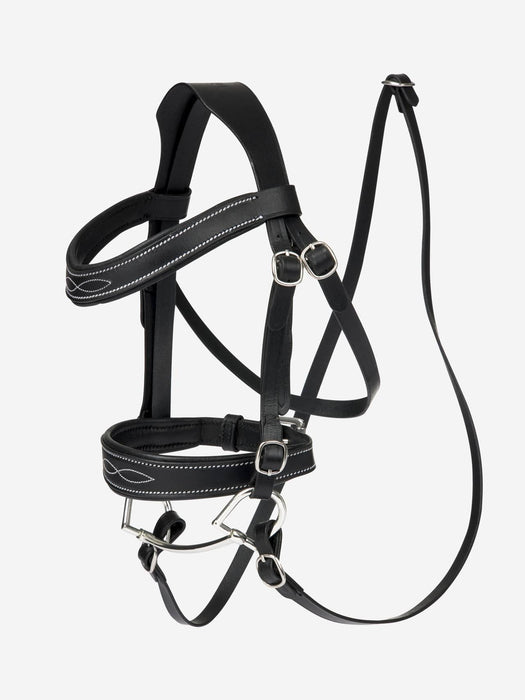 LeMieux Hobby Horse Black Competition Bridle
