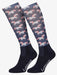 LeMieux Footsie Junior Unicorns Socks Xmas