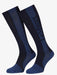 LeMieux Silicone Performance Socks Junior Navy