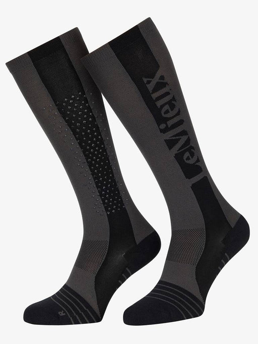 LeMieux Silicone Performance Socks Junior Graphie