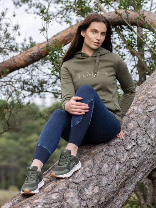 LeMieux Trax Waterproof Trainer Khaki