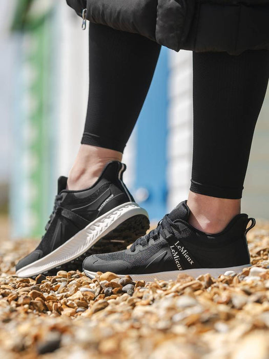 LeMieux Trax Sport WaterProof Trainers Black