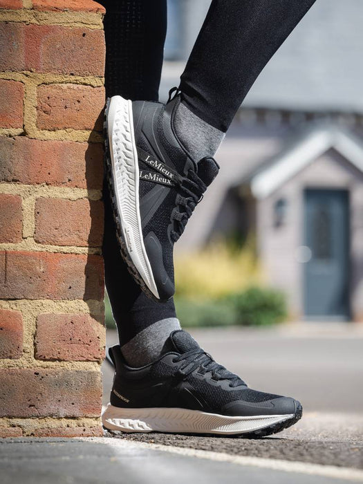 LeMieux Trax Sport WaterProof Trainers Black