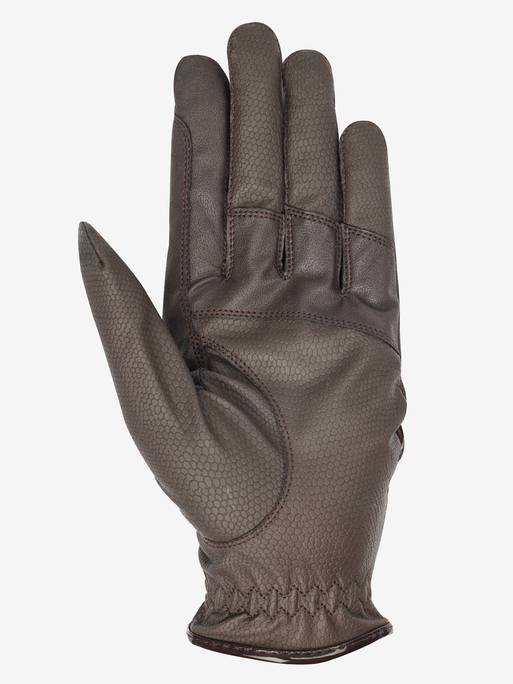 LeMieux Competition Brown Gloves