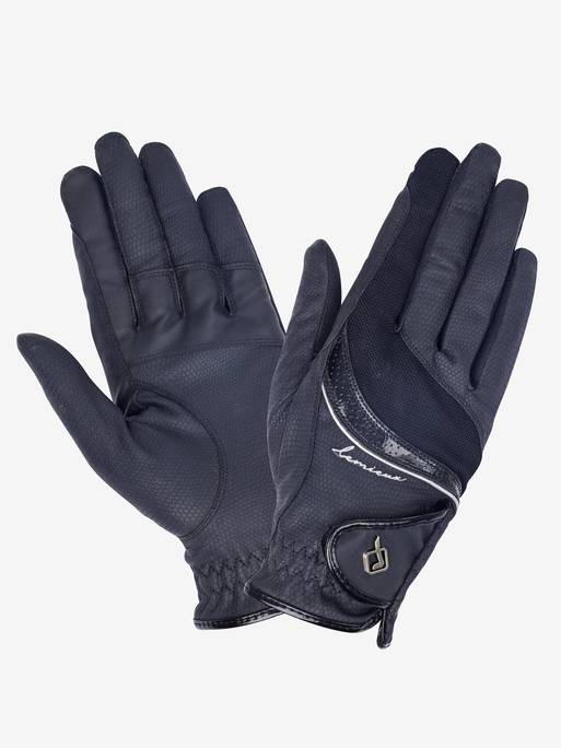 LeMieux Competition Navy Gloves