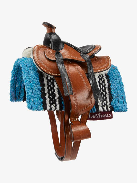 LeMieux TOY Pony Azure Western Pad