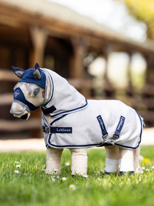 LeMieux TOY Pony Fly Rug Navy