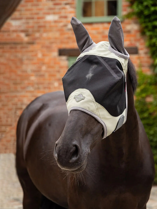 LeMieux Fern Half Fly Mask Visor-Tek