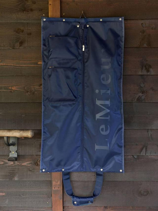 LeMieux Luxe Show Jacket Duffle Bag Navy
