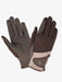 LeMieux Pro Mesh Glove Fern & Brown