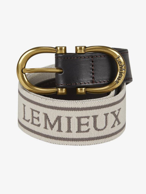 LeMieux Elasticated Belt Stone