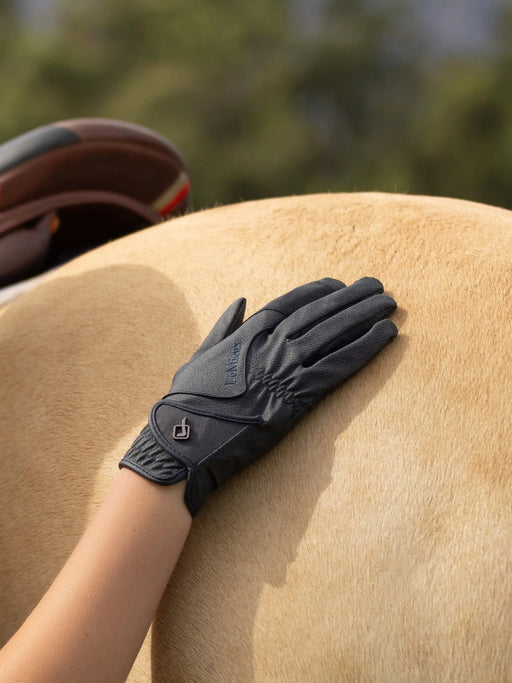 LeMieux Close Contact Glove Navy
