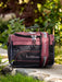 LeMieux ProKit Lite Burgundy Grooming Bag