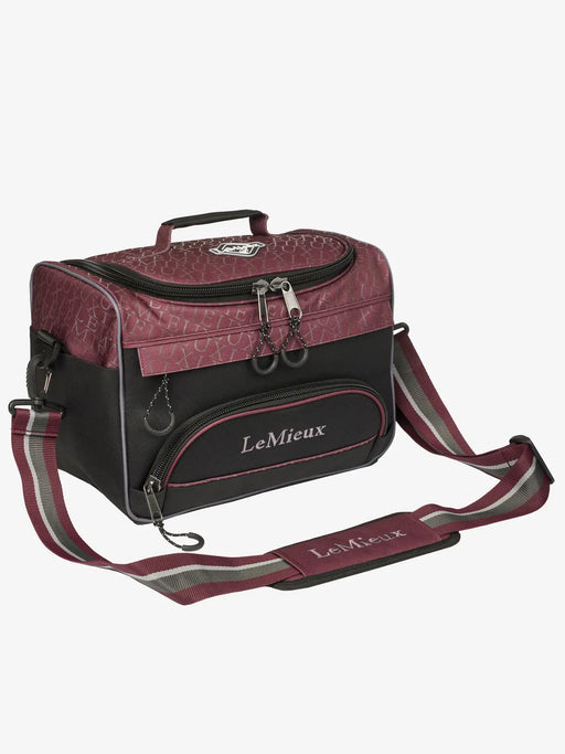 LeMieux ProKit Lite Burgundy Grooming Bag