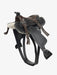 LeMieux TOY Pony Black Western Saddle