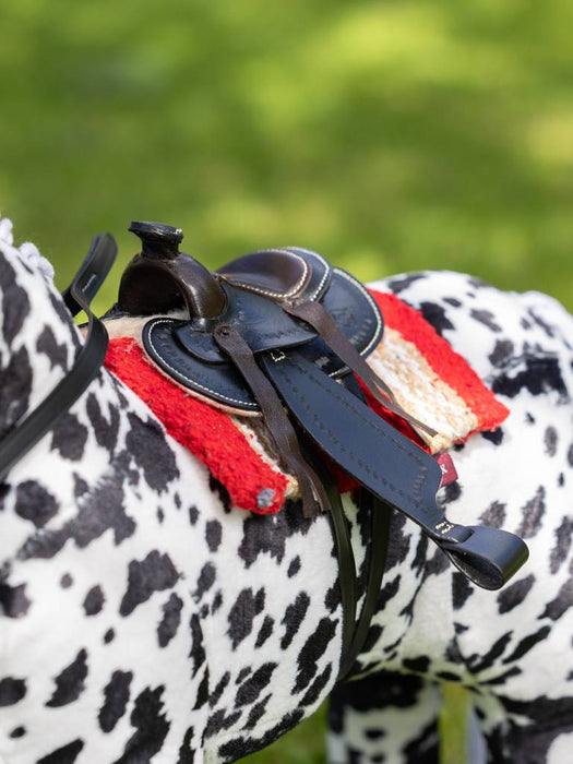 LeMieux TOY Pony Black Western Saddle