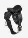 LeMieux TOY Pony Dressage Saddle Black