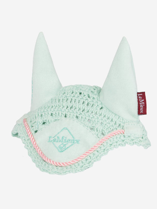 LeMieux Harlow Toy Pony Fly Hood Softmint