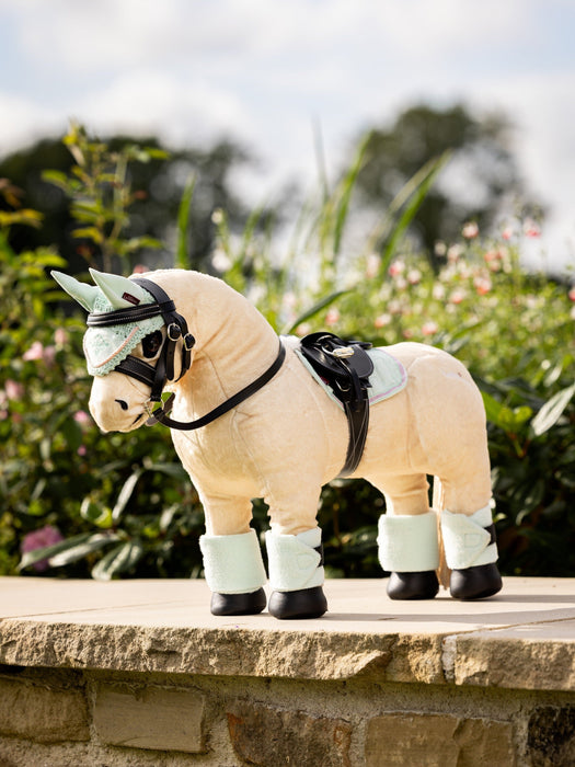LeMieux Harlow Toy Pony Fly Hood Softmint