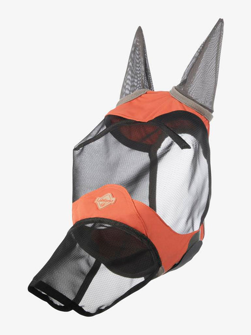 LeMieux Visor-Tek Full Fly Mask Apricot