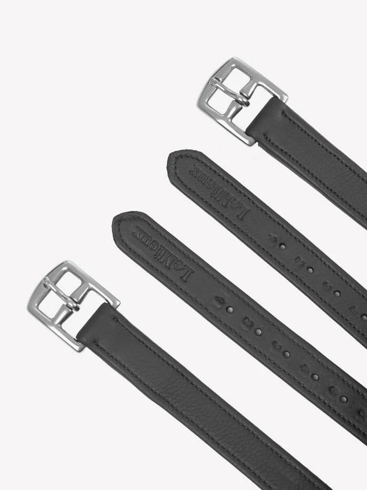 LeMieux Childs Stirrup Leathers Black