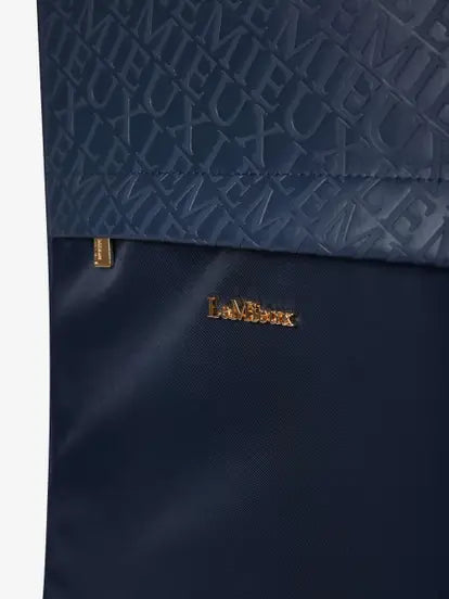 LeMieux Luxe Boot Bag Navy