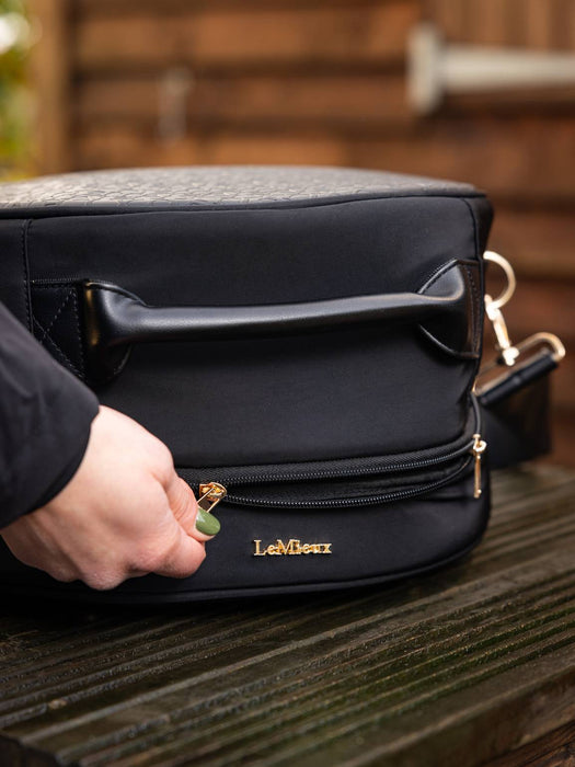 LeMieux Luxe Hat Box Black