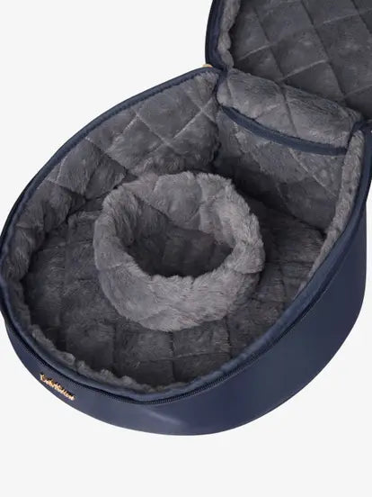 LeMieux Luxe Hat Box Navy