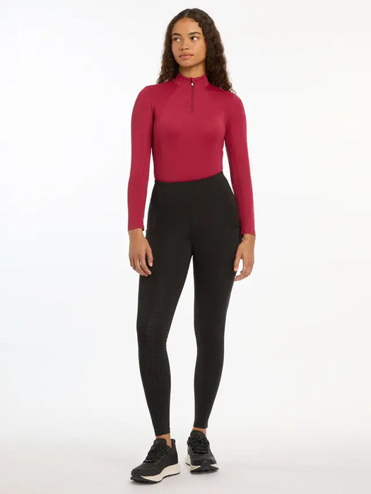 LeMieux Naomi Pull On Breeches Black