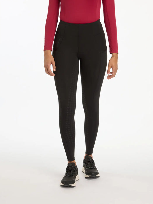 LeMieux Naomi Pull On Breeches Black