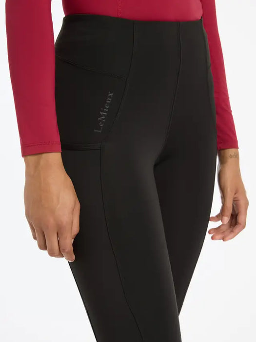 LeMieux Naomi Pull On Breeches Black
