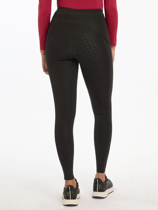LeMieux Naomi Pull On Breeches Black
