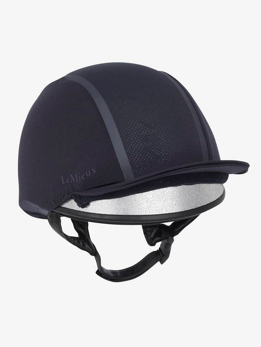 LeMieux Carmine Hat Silk Navy