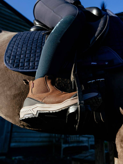 LeMieux Trex Waterproof Chelsea Boot Brown