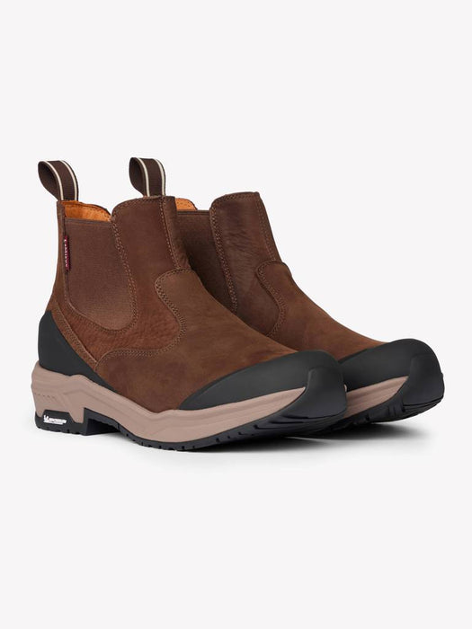 LeMieux Trex Waterproof Chelsea Boot Brown