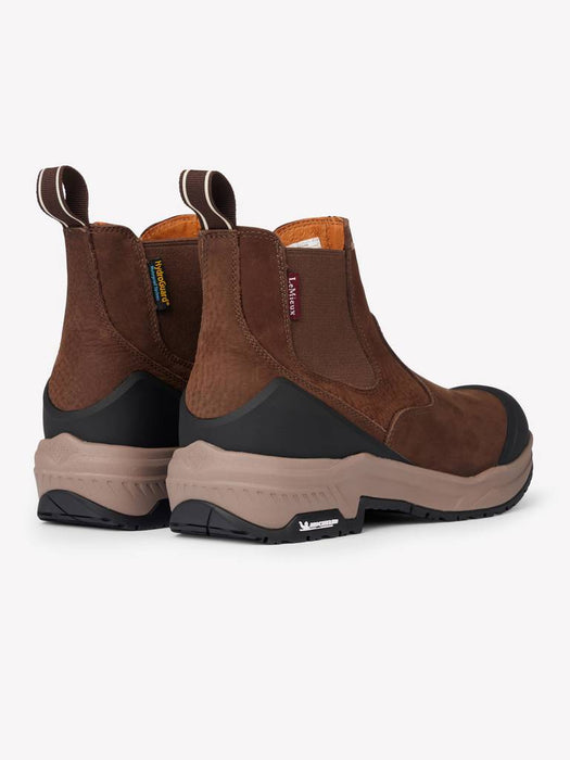 LeMieux Trex Waterproof Chelsea Boot Brown