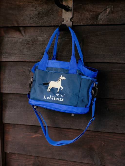 LeMieux Mini Grooming Set Benetton Blue