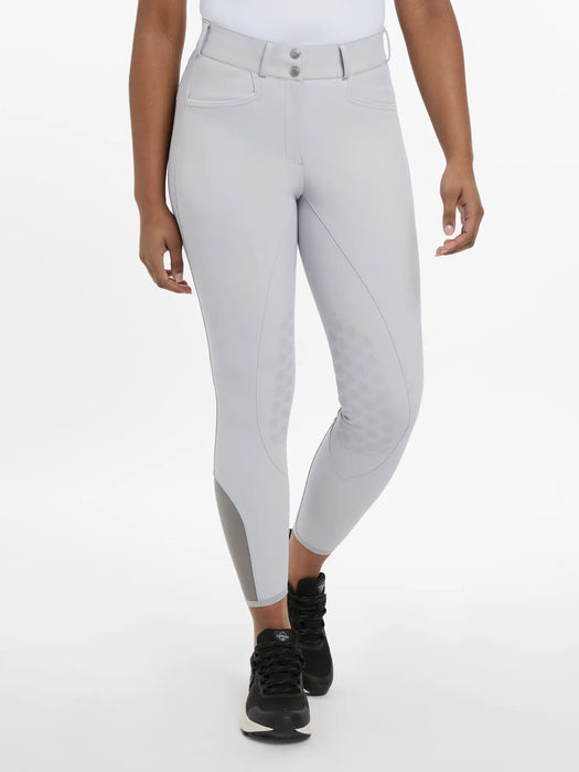 LeMieux Imogen Knee Grip Breeches Light Grey