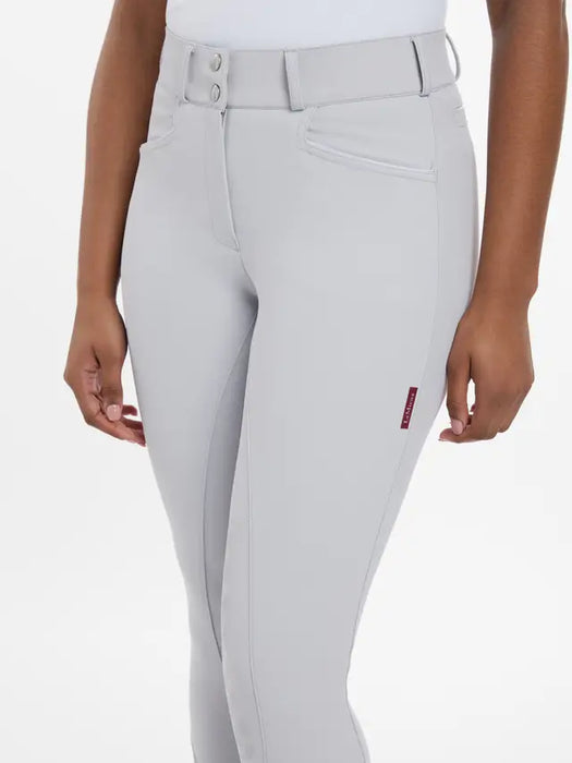 LeMieux Imogen Knee Grip Breeches Light Grey
